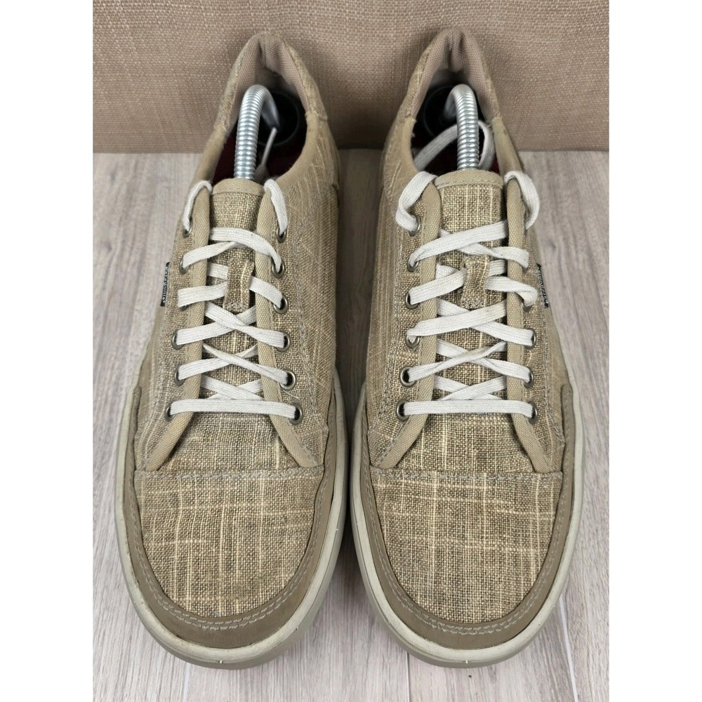 Patagonia Mens Whino Lace Retro Khaki Hemp Performance Shoes Sneakers Size 9.5